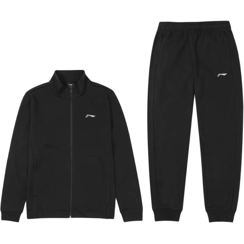 Li-Ning Sports Lifestyle Series Stand Collar Small Logo Zipper Design Long Sleeve Top Cuffed Mid Waist Long Pants Casual Sports Suit AWEU029-1 4XL
Li-Ning Sports Lifestyle Series Stand Collar Small Logo Zipper Design Long Sleeve Top Cuffed Mid Waist Long Pants Casual Sports Suit AWEU029-1 4XL