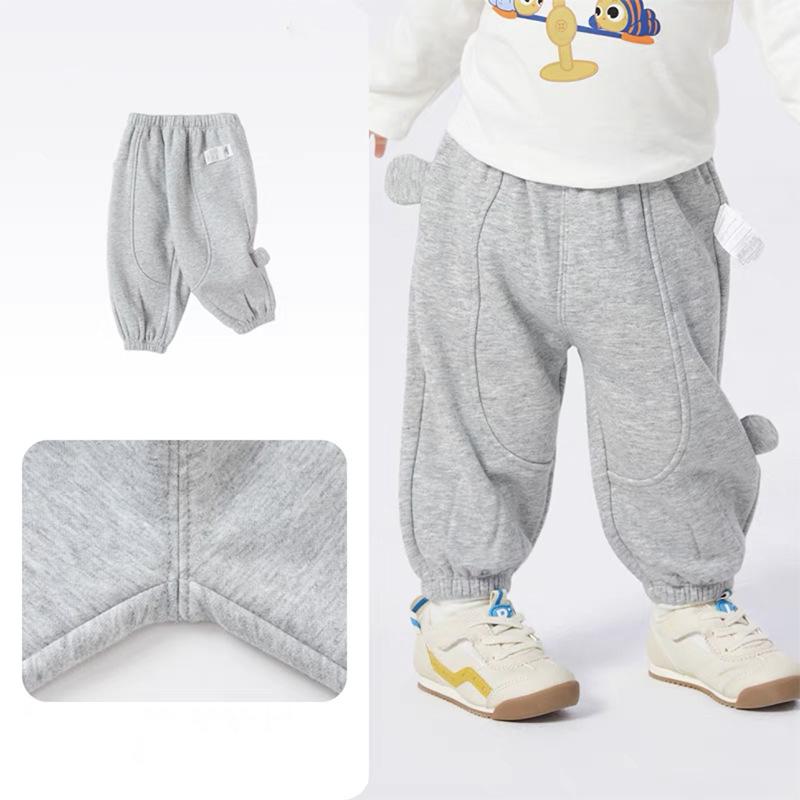 Boys Infant Fleece Sweatpants - Casual Long Pants for Autumn/Winter 2024 80 cm
Boys Infant Fleece Sweatpants - Casual Long Pants for Autumn/Winter 2024 80 cm