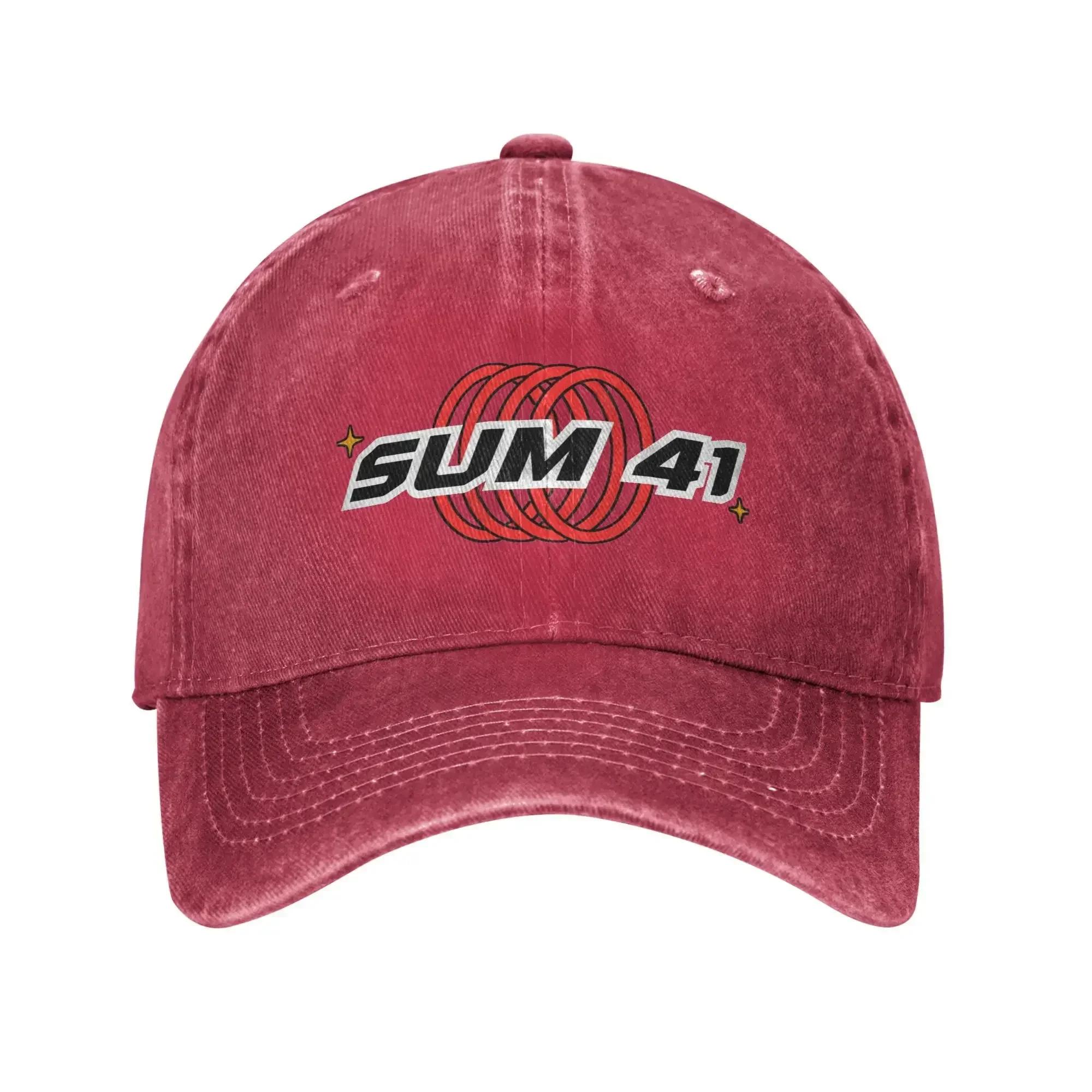 Sum Band Sun Baseball Cap Street Style Unisex Unisex Washed Trucker Hat Breathable Hiking Fishing Snapback Cap Birthday Gift One Size
Sum Band Sun Baseball Cap Street Style Unisex Unisex Washed Trucker Hat Breathable Hiking Fishing Snapback Cap Birthday Gift One Size