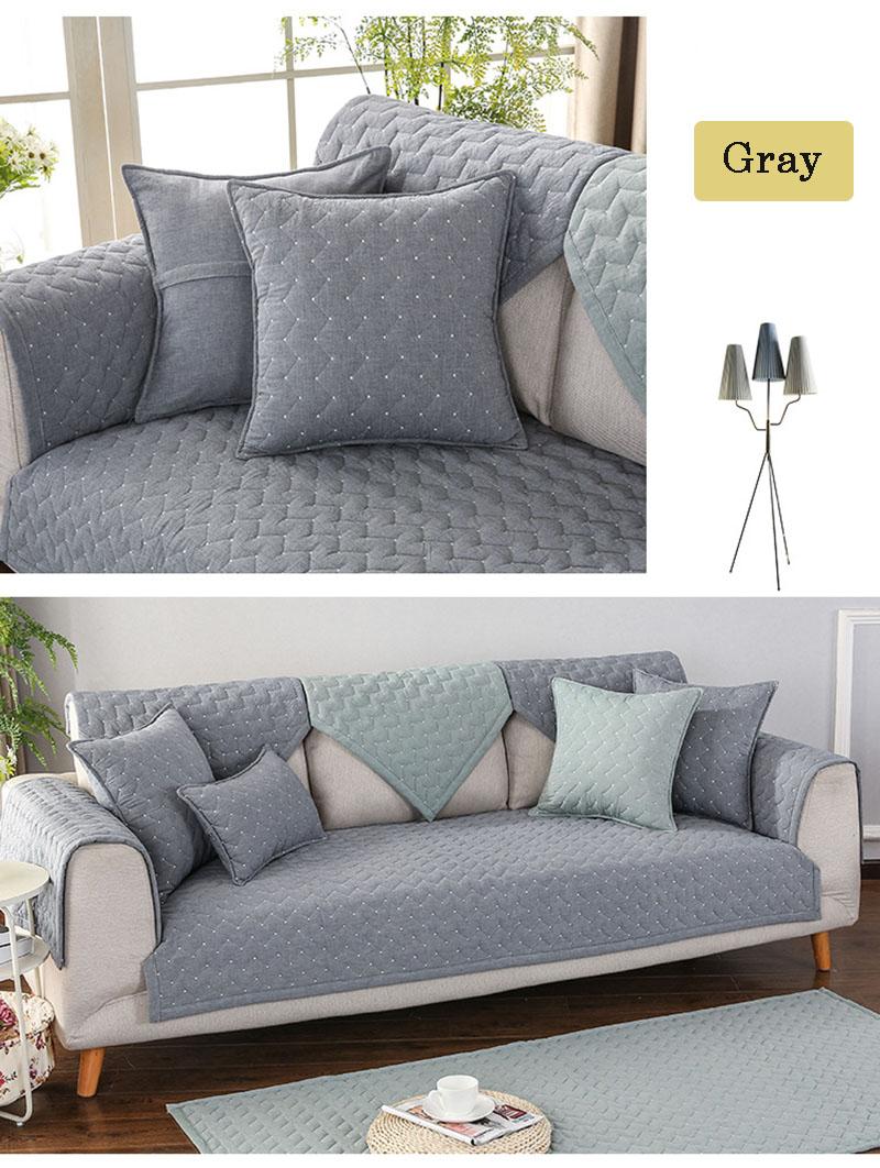 Хлопковый чехол для дивана для гостиной однотонный грязеотталкивающий чехол для дивана эластичный защитный коврик-подушка для домашних животных 1-3-местный диван 70-70
Хлопковый чехол для дивана для гостиной однотонный грязеотталкивающий чехол для дивана эластичный защитный коврик-подушка для домашних животных 1-3-местный диван 70-70