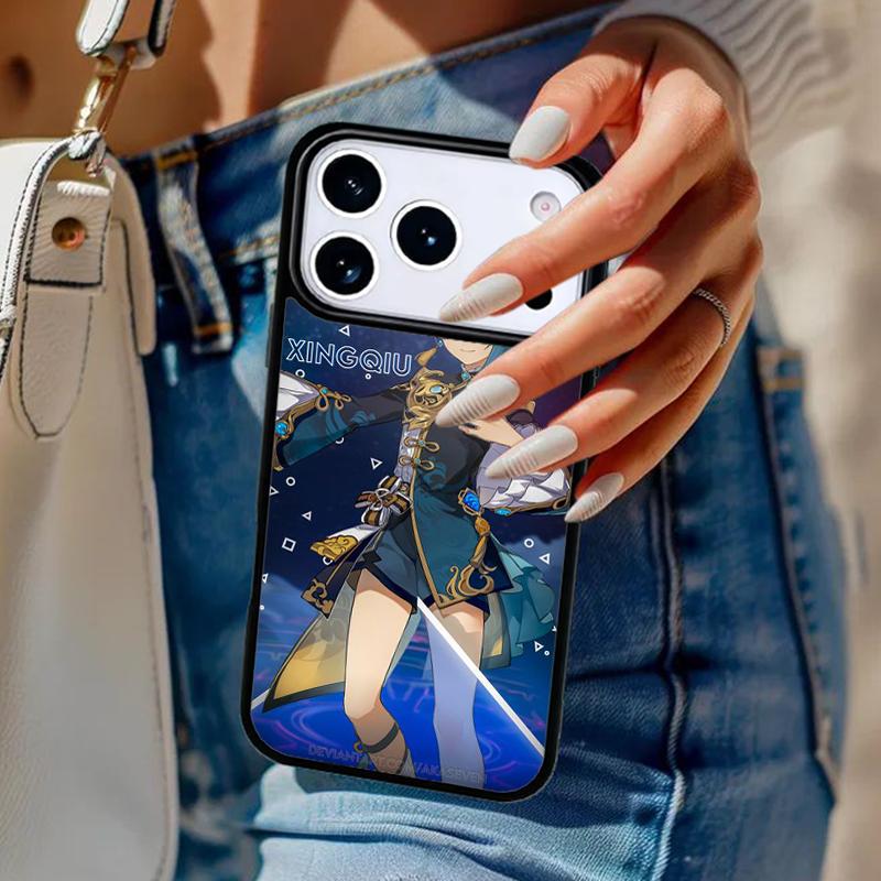 Genshin Impact Xingqiu Phone Case For iPhone 17 Air 14 15 13 12 Max Cover For Apple 14 15 16 16e 11 Pro Max Plus Coque iPhone 14pro max
Genshin Impact Xingqiu Phone Case For iPhone 17 Air 14 15 13 12 Max Cover For Apple 14 15 16 16e 11 Pro Max Plus Coque iPhone 14pro max