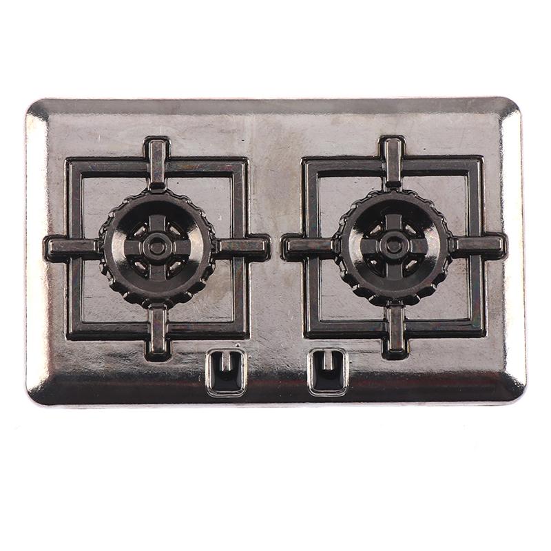 New 1 Set Dollhouse Miniature Gas Stove Suitable Model For Doll House Kitchen Utensils DIY Decoration Accessories
New 1 Set Dollhouse Miniature Gas Stove Suitable Model For Doll House Kitchen Utensils DIY Decoration Accessories