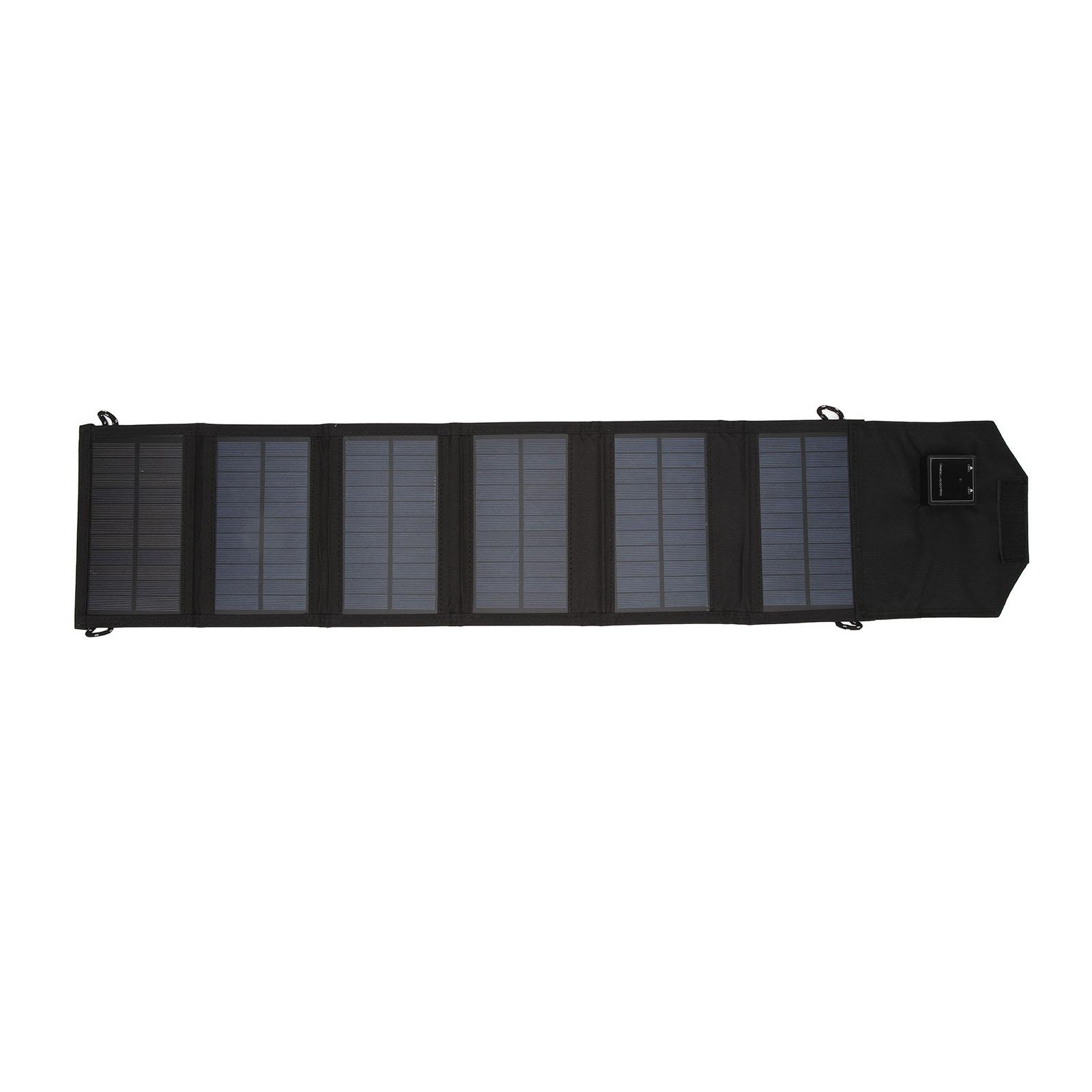Solar Folding Charger 12W Dual USB Waterproof Heat Resistant Portable Solar Panel Charger for Laptop
Solar Folding Charger 12W Dual USB Waterproof Heat Resistant Portable Solar Panel Charger for Laptop