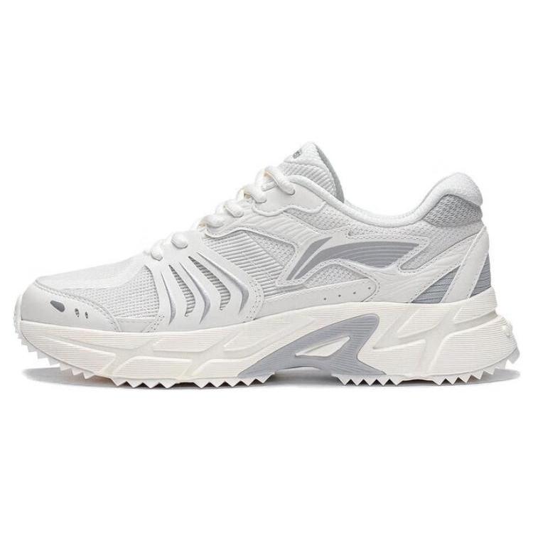 Li Ning Gathering Light Abrasion Resistant Breathable Low top Running Shoes Women s White Gray ARXT006-3 35.5
Li Ning Gathering Light Abrasion Resistant Breathable Low top Running Shoes Women s White Gray ARXT006-3 35.5