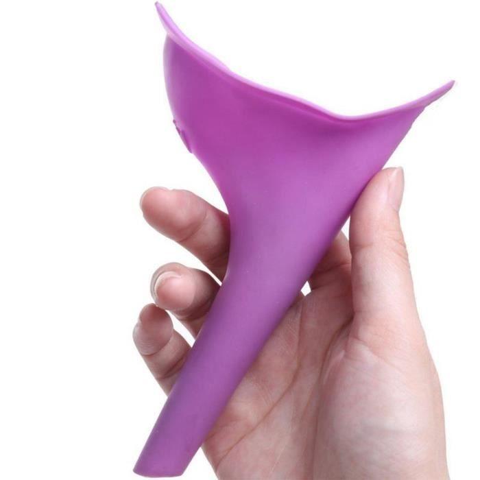 Urinoir Femme Pisse Portable Feminine Urinal Urine Voyage Réutilisable Silicone Pisse debout Urinoire - Violet
Urinoir Femme Pisse Portable Feminine Urinal Urine Voyage Réutilisable Silicone Pisse debout Urinoire - Violet