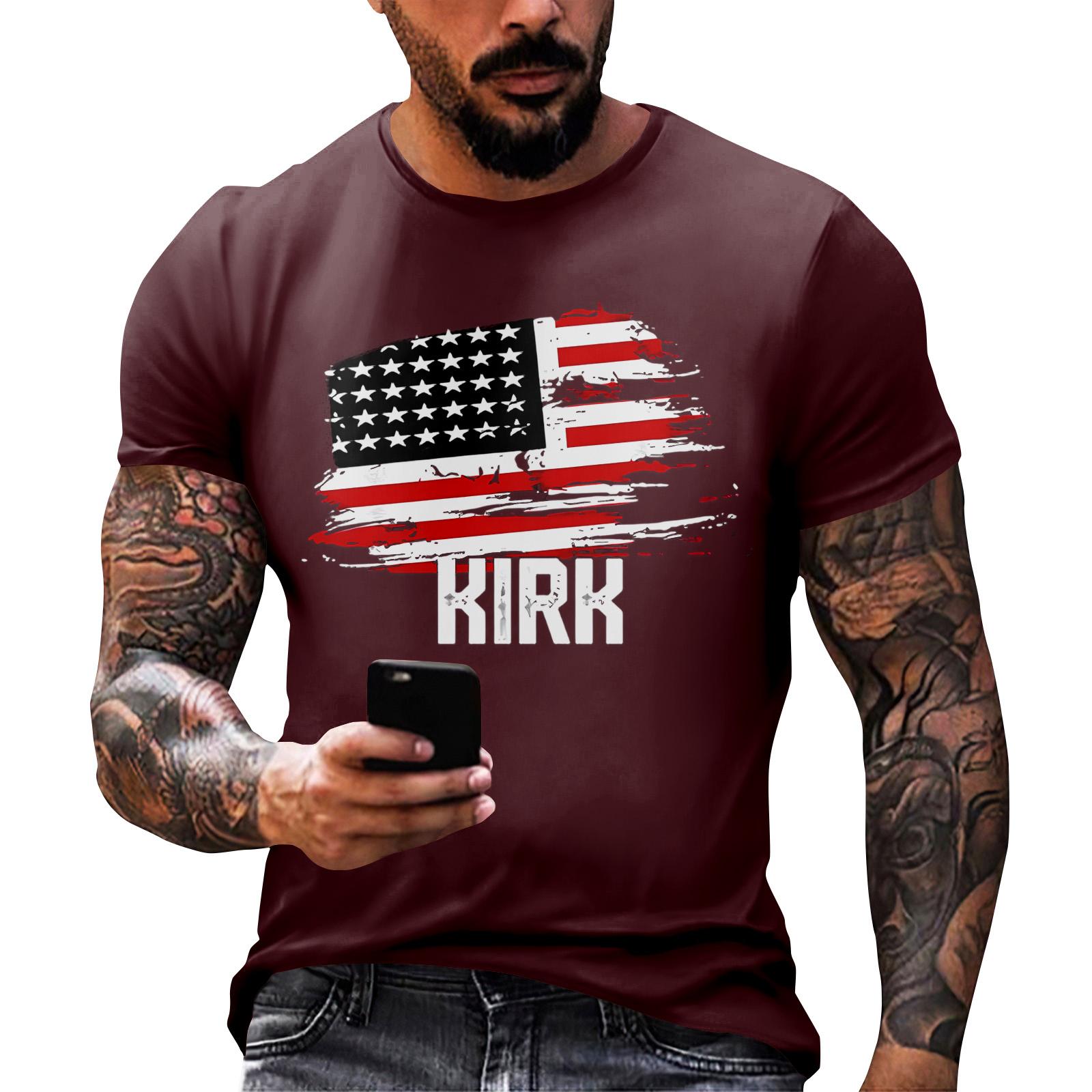 Модная одежда для работы с коротким рукавом и круглым вырезом, принтованные топы для мужчин, летние топы S винный
Модная одежда для работы с коротким рукавом и круглым вырезом, принтованные топы для мужчин, летние топы S винный