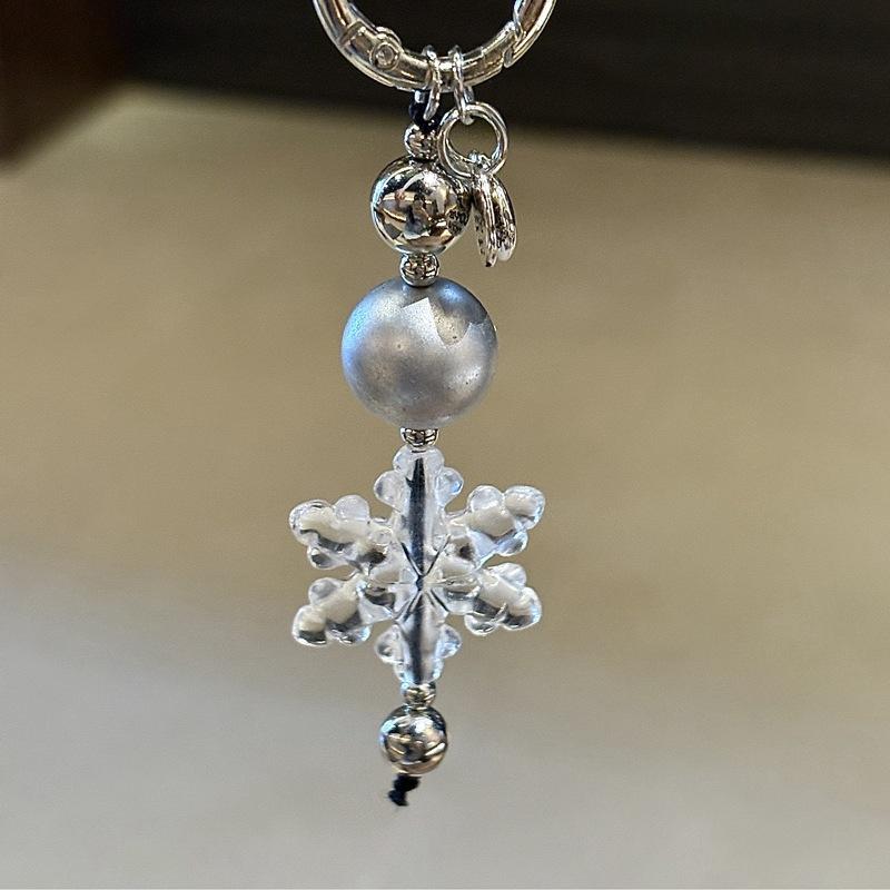 Y2K Snowflake Pendant Keychain Sweet Girly Keyring Phone Lanyard Car Key Holder For Girls Bag Charms Gift 1pcs
Y2K Snowflake Pendant Keychain Sweet Girly Keyring Phone Lanyard Car Key Holder For Girls Bag Charms Gift 1pcs