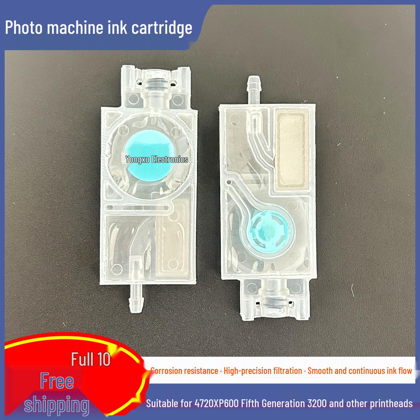 4720 Direct Ink Cartridge Photo Printer i3200 with 5th Gen XP600 Print Head and Negative Pressure Ink Cartridge. Other
4720 Direct Ink Cartridge Photo Printer i3200 with 5th Gen XP600 Print Head and Negative Pressure Ink Cartridge. Other