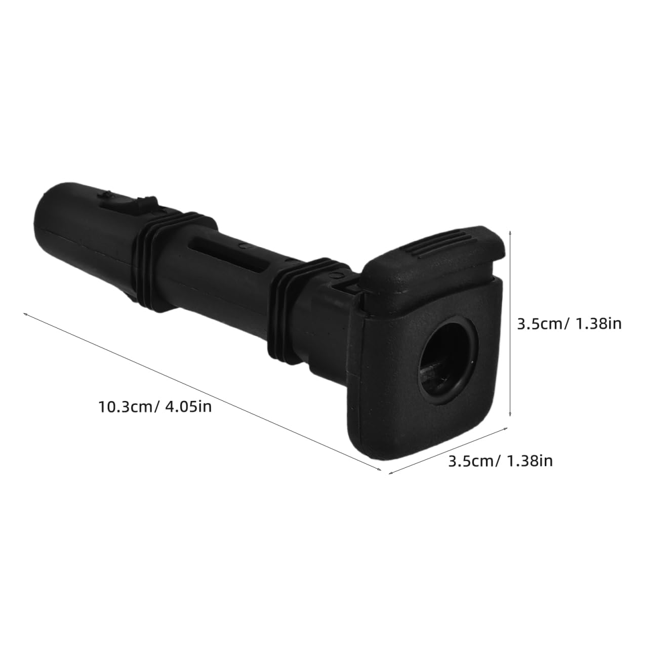 Adjustable Car Seat Headrest Guide Inserts with Secure Locking Design Plastic Headrest Guide Tubes for Front and Rear Seats Easy Installation
Adjustable Car Seat Headrest Guide Inserts with Secure Locking Design Plastic Headrest Guide Tubes for Front and Rear Seats Easy Installation