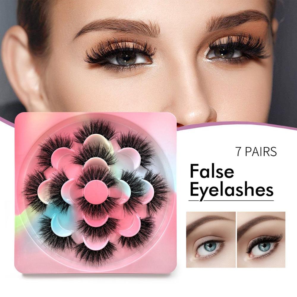 Messy Handmade Dramatic Natural Long Eye Extension 8-25mm 3D Mink Hair False Eyelashes Full Strip
Messy Handmade Dramatic Natural Long Eye Extension 8-25mm 3D Mink Hair False Eyelashes Full Strip