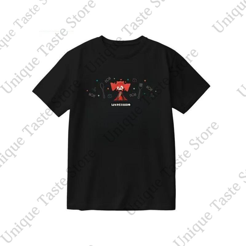 Puella Magi Madoka Magica T Shirt The World Will Not Exonerate Her Cartoon Tshirt Harajuku Summer Cotton Short Sleeve Tee Tops 3XL
Puella Magi Madoka Magica T Shirt The World Will Not Exonerate Her Cartoon Tshirt Harajuku Summer Cotton Short Sleeve Tee Tops 3XL