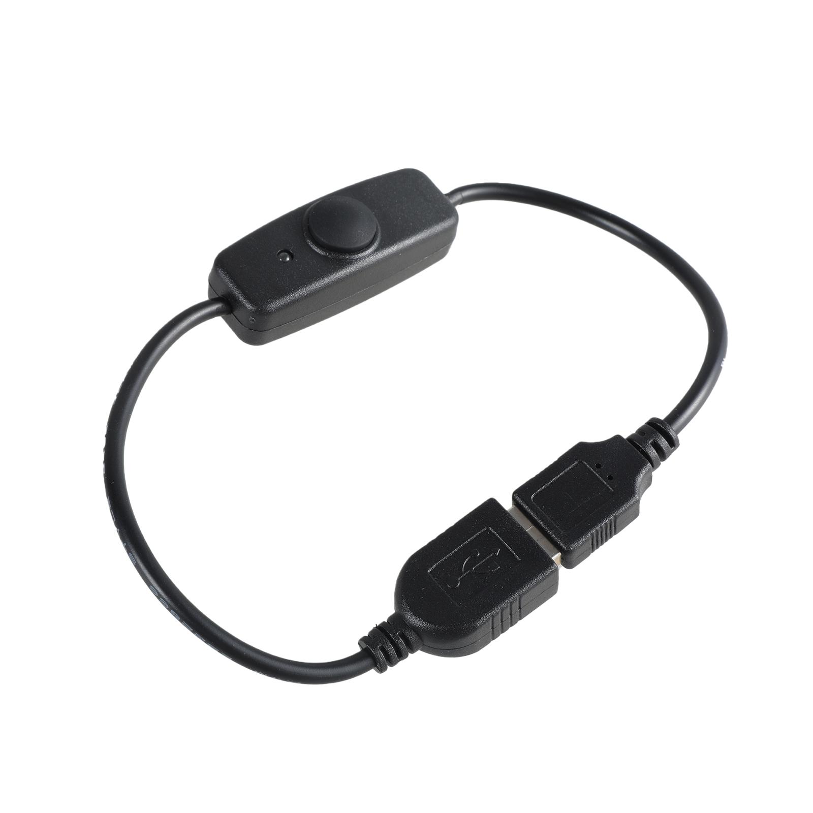 32cm USB Power Charging Cable with Indicator Light and Power Switching Button for USB Lights and Fan 5V2A Power Supply 1
32cm USB Power Charging Cable with Indicator Light and Power Switching Button for USB Lights and Fan 5V2A Power Supply 1