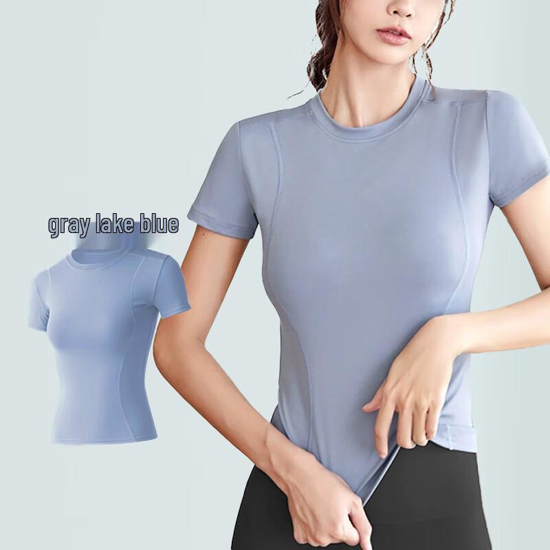 Women s Seamless Yoga Fitness T-shirt S
Women s Seamless Yoga Fitness T-shirt S