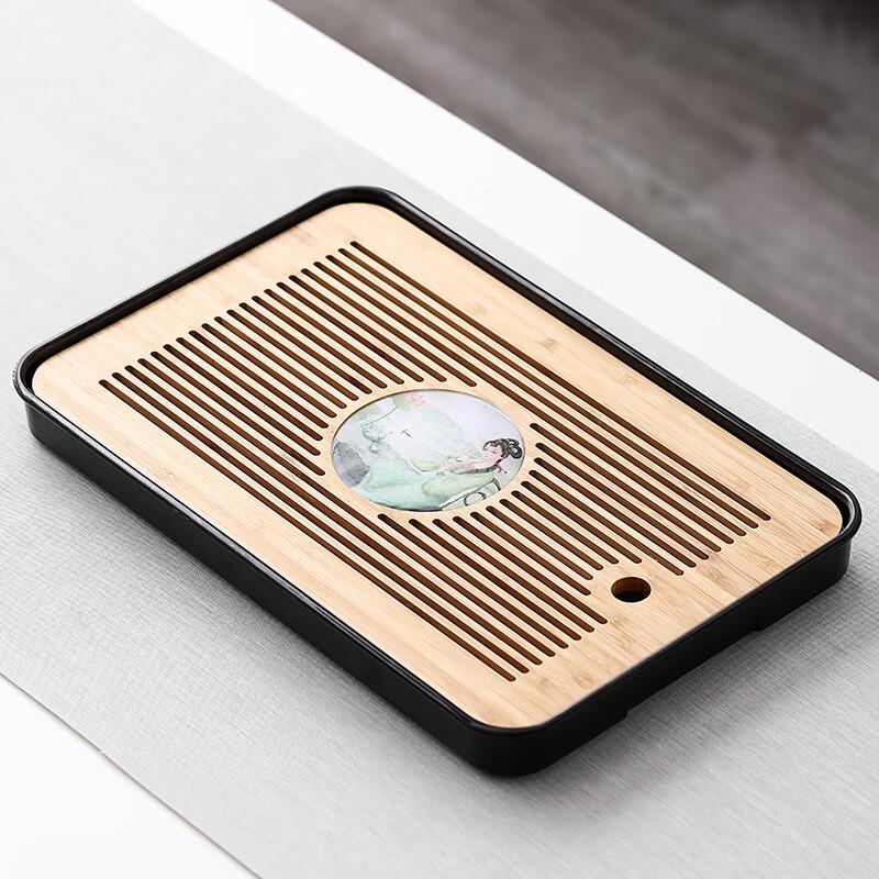 Japanese Minimalist Melamine & Bamboo Dry Bubble Tea Tray
Japanese Minimalist Melamine & Bamboo Dry Bubble Tea Tray