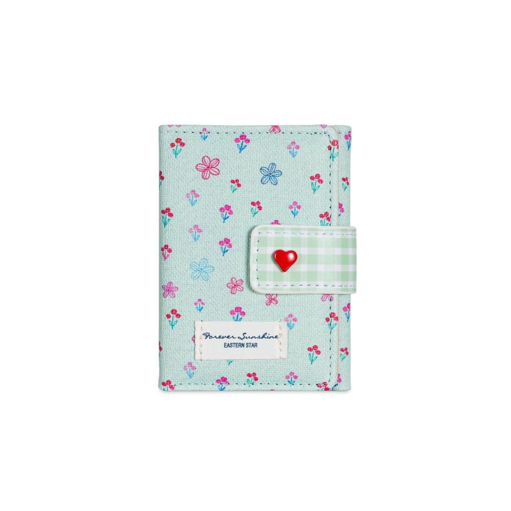 Cute Floral Coin Purse Heart Snap Button PU Leather Trifold Wallet Mini Portable Women Wallet зелёный
Cute Floral Coin Purse Heart Snap Button PU Leather Trifold Wallet Mini Portable Women Wallet зелёный