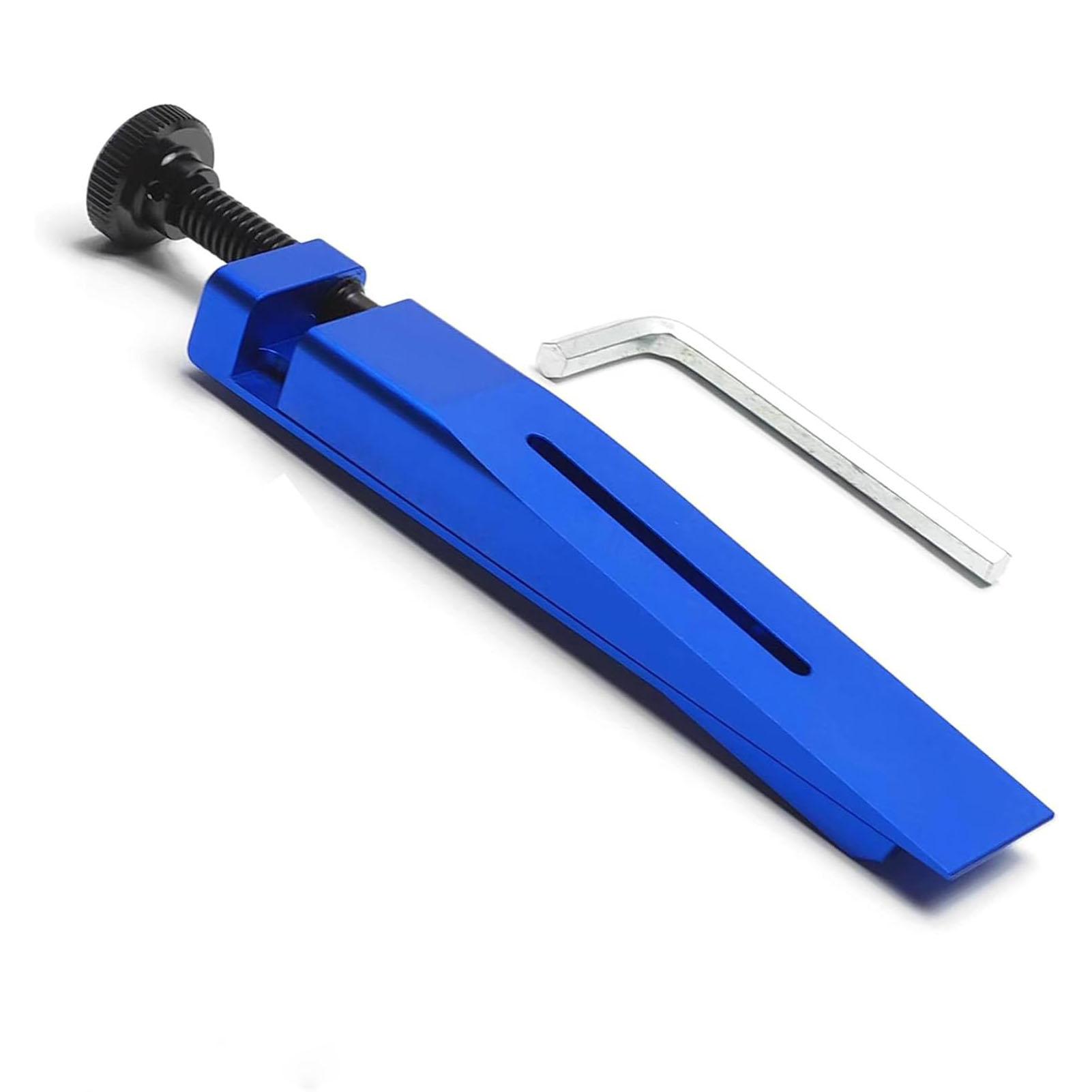 Bike Brake Caliper Piston Tool Aluminum Alloy Hydraulic Disc Brake Piston Press Tool Blue
Bike Brake Caliper Piston Tool Aluminum Alloy Hydraulic Disc Brake Piston Press Tool Blue
