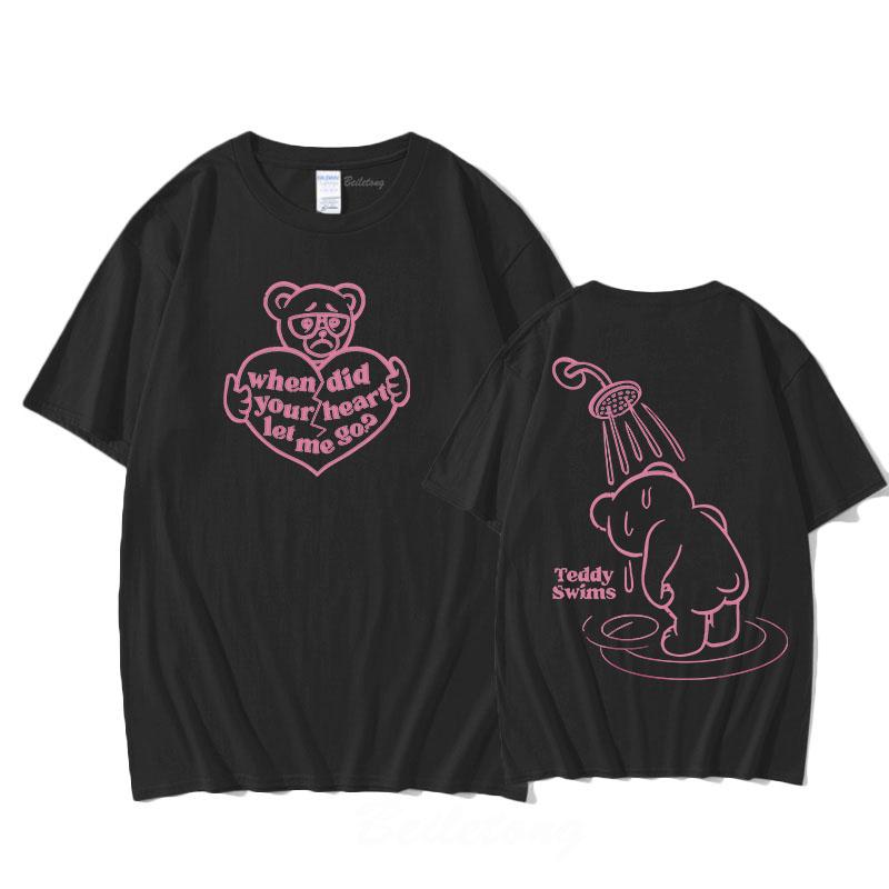Teddy Swims T-shirt Double-sided Printing 2024 World Tour Vintage Cotton Tee-shirt Short Sleeve Gothic Fashion Tshirt Unisex Top 4XL
Teddy Swims T-shirt Double-sided Printing 2024 World Tour Vintage Cotton Tee-shirt Short Sleeve Gothic Fashion Tshirt Unisex Top 4XL