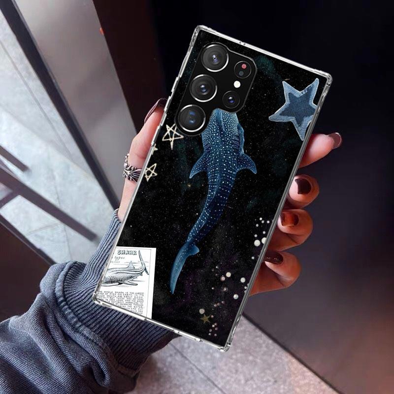 Ocean Whale Shark Phone Case For Samsung Galaxy S26 S25 Edge S24 S23 Ultra S22 Plus S21 S20 FE Soft TPU Back Cover Funda Galaxy Samsung S21
Ocean Whale Shark Phone Case For Samsung Galaxy S26 S25 Edge S24 S23 Ultra S22 Plus S21 S20 FE Soft TPU Back Cover Funda Galaxy Samsung S21