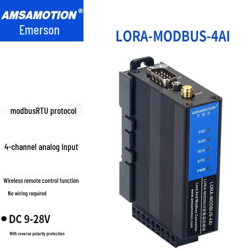 Aimoxun LoRa Wireless Analog Data Acquisition Module
Aimoxun LoRa Wireless Analog Data Acquisition Module