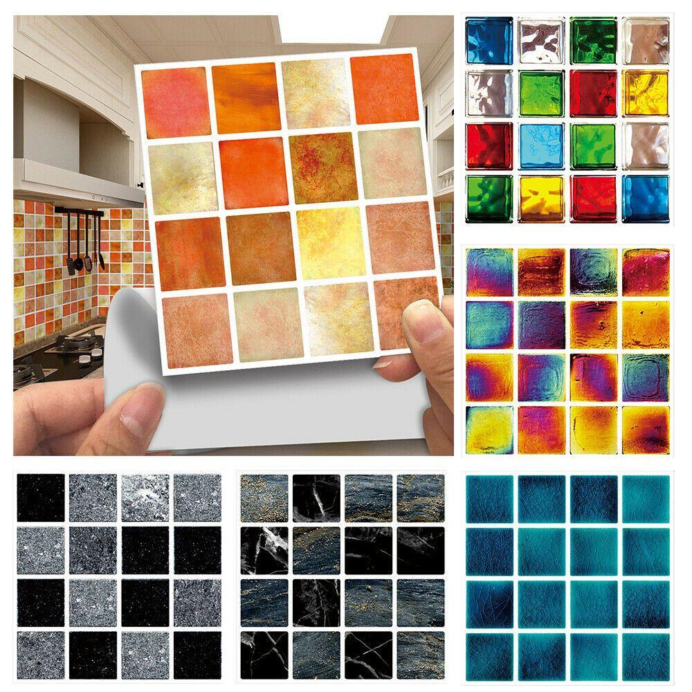 10Pcs Kitchen Floor Removable Mosaic Waterproof Wall Stickers Wallpaper DIY Home Decor Tile Stickers 8
10Pcs Kitchen Floor Removable Mosaic Waterproof Wall Stickers Wallpaper DIY Home Decor Tile Stickers 8