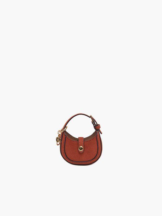 ELEGANCE PARIS Мини-брелок из замши Oz OSFH903W OSFH903W_Burgundy
ELEGANCE PARIS Мини-брелок из замши Oz OSFH903W OSFH903W_Burgundy