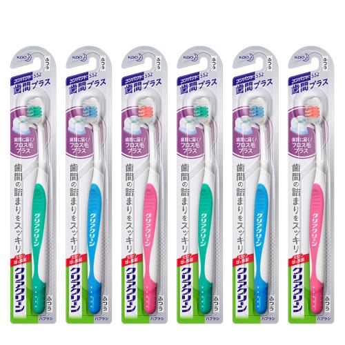 Clear Clean Interdental Plus Compact Regular Set of 6 (*Color cannot be selected)
Clear Clean Interdental Plus Compact Regular Set of 6 (*Color cannot be selected)