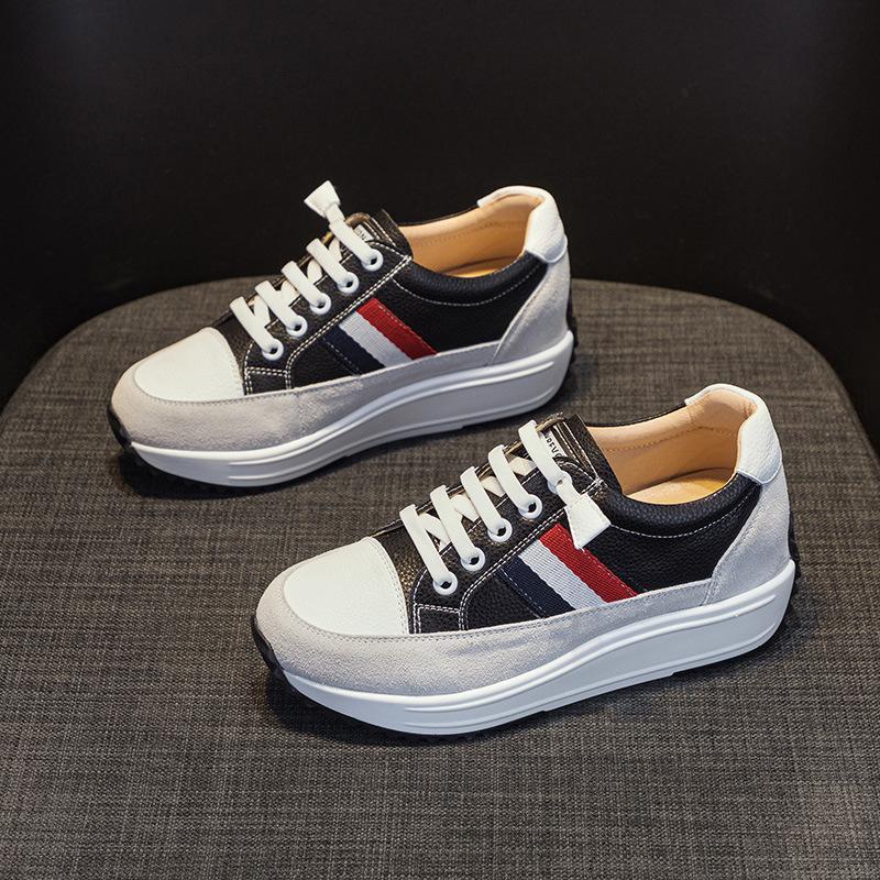 Женские туфли Форрест Гамп новая цветовая гамма кожаная толстая подошва универсальные мягкая подошва спортивная и повседневная обувь 40 чёрный
Женские туфли Форрест Гамп новая цветовая гамма кожаная толстая подошва универсальные мягкая подошва спортивная и повседневная обувь 40 чёрный