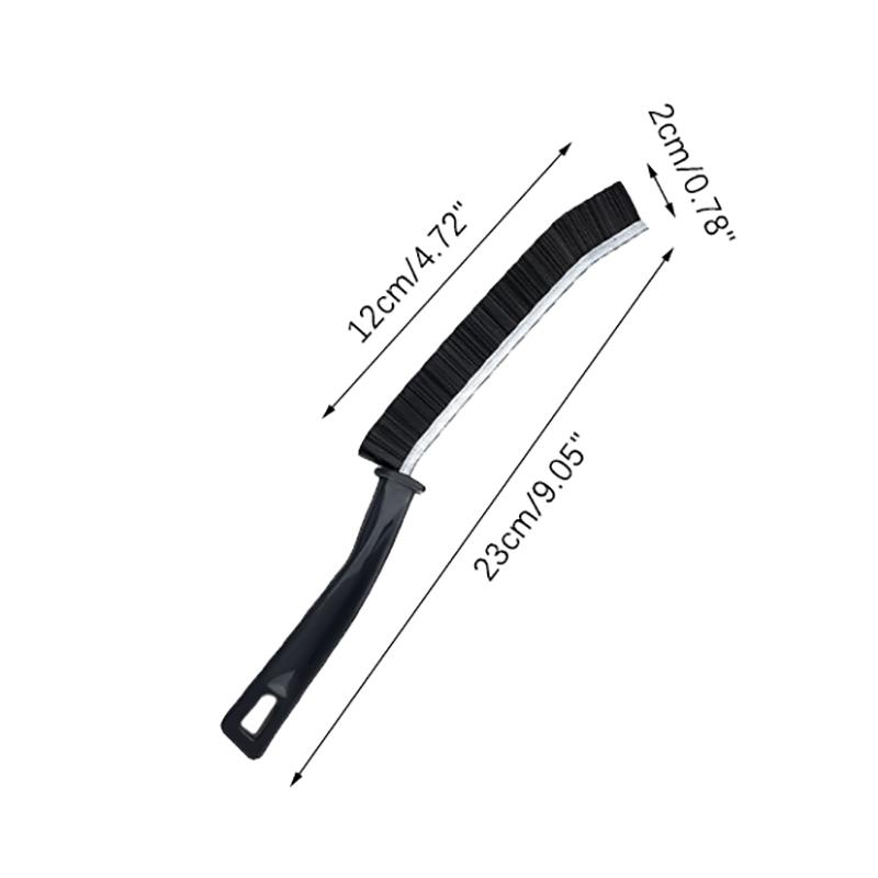 Nylon Brush Cleaner Brush Long Handle Household Cleaning Bathroom Floor Door Window Gap Remove Dust білий
Nylon Brush Cleaner Brush Long Handle Household Cleaning Bathroom Floor Door Window Gap Remove Dust білий