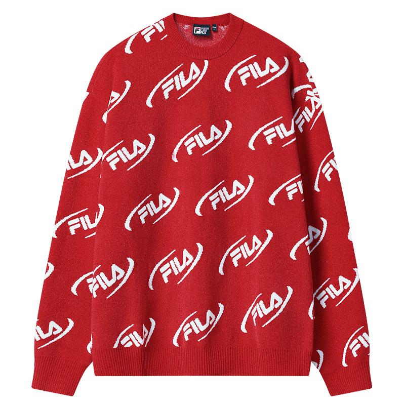 FILA Couple Full Print Pullover Sweater M
FILA Couple Full Print Pullover Sweater M