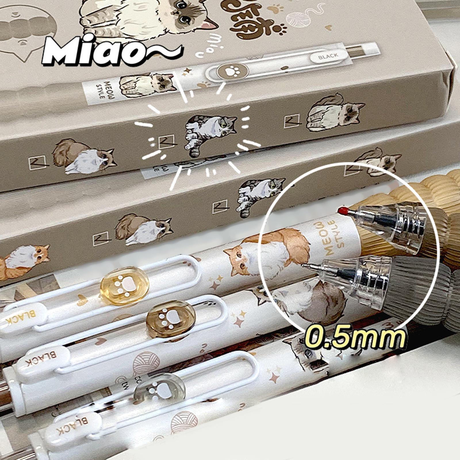 4 Pcs Cartoon Pet Gel Pen Retractable Neutral Pen Aesthetic Stationery Pen 0.5mm Writing Pen Gel Ink Pen Journaling Pen
4 Pcs Cartoon Pet Gel Pen Retractable Neutral Pen Aesthetic Stationery Pen 0.5mm Writing Pen Gel Ink Pen Journaling Pen