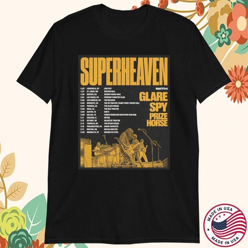 Super Heaven With Glare Spy Prize Horse Touring 2025 Tshirt S to 5XL NZL488 Unisex T-Shirt L
Super Heaven With Glare Spy Prize Horse Touring 2025 Tshirt S to 5XL NZL488 Unisex T-Shirt L