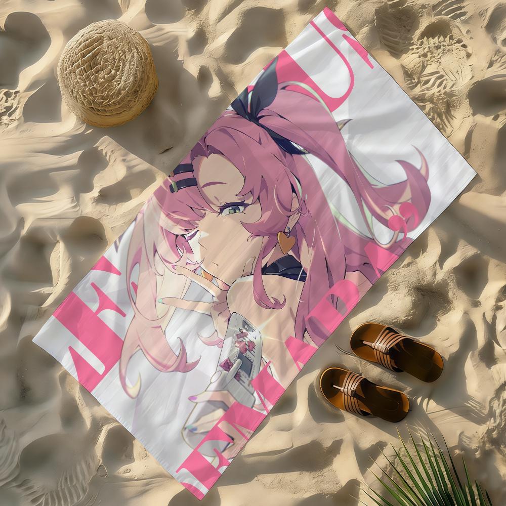 Game ZZZ Nicole Demara Towel Soft Lightweight Anti-Sand Large Beach Towel Quick-Drying Bath Sports Family W30*H60(CM)
Game ZZZ Nicole Demara Towel Soft Lightweight Anti-Sand Large Beach Towel Quick-Drying Bath Sports Family W30*H60(CM)
