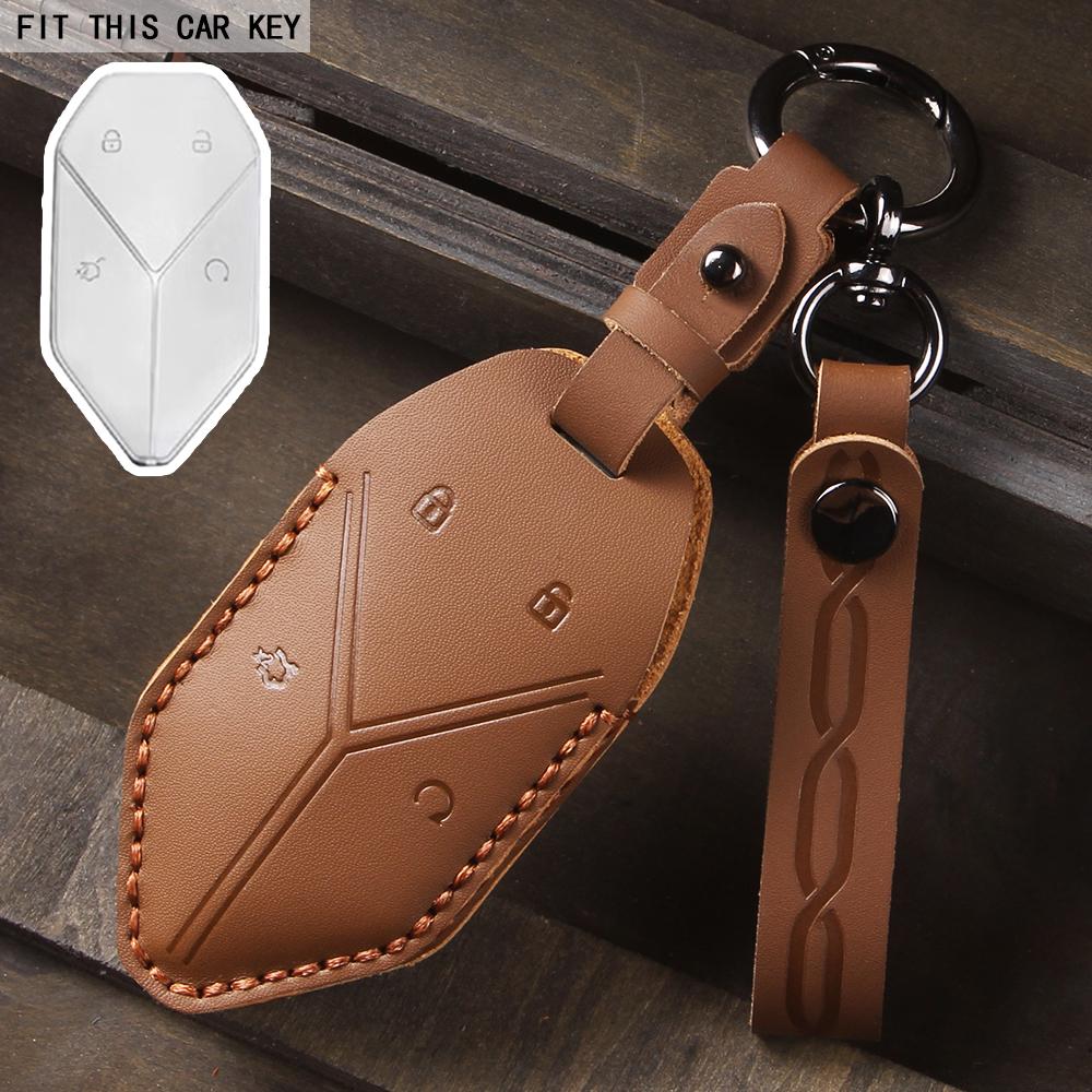 Кожаный чехол для смарт-ключа-пульта для BYD Equation Leopard 5 8 3, держатель, брелок коричневый
Кожаный чехол для смарт-ключа-пульта для BYD Equation Leopard 5 8 3, держатель, брелок коричневый