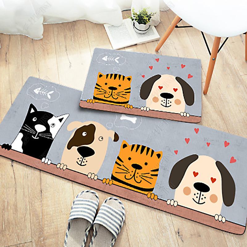 Нескользящие мультяшные коврики для пола: Маслостойкие, впитывающие коврики для кухонных, ванных и спальных входов 40x60 + 40x120 cm
Нескользящие мультяшные коврики для пола: Маслостойкие, впитывающие коврики для кухонных, ванных и спальных входов 40x60 + 40x120 cm