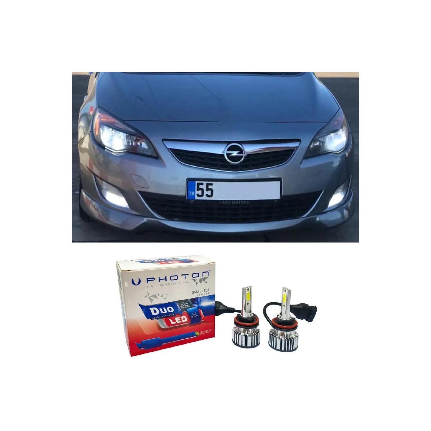 Opel Astra J Led Ксеноновые лампы ближнего света H7 Duo New Series Белый 2009 г.
Opel Astra J Led Ксеноновые лампы ближнего света H7 Duo New Series Белый 2009 г.