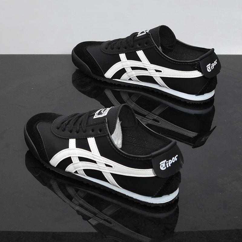 Spring and summer new casual Forrest Gump shoes leather surface breathable sports running shoes board shoes tide 41 чорний
Spring and summer new casual Forrest Gump shoes leather surface breathable sports running shoes board shoes tide 41 чорний