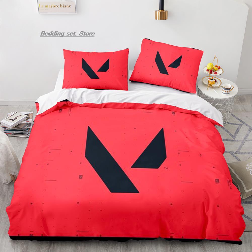 Игровой комплект постельного белья Valorant Односпальный Полуторный Двуспальный Квинсайз Кингсайз Комплект для кровати Взрослый Детский Спальня Комплекты пододеяльников 3D-принт Аниме 034 EU single(135x200cm)
Игровой комплект постельного белья Valorant Односпальный Полуторный Двуспальный Квинсайз Кингсайз Комплект для кровати Взрослый Детский Спальня Комплекты пододеяльников 3D-принт Аниме 034 EU single(135x200cm)