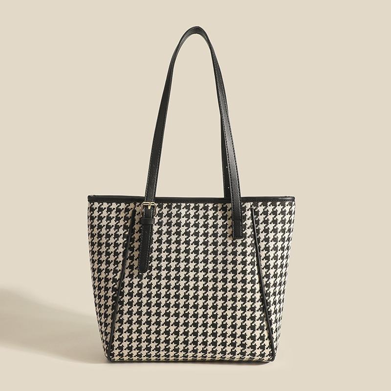 New Fashion Houndstooth Large Capacity Patchwork Color Block Versatile Shoulder Crossbody Bag чёрный
New Fashion Houndstooth Large Capacity Patchwork Color Block Versatile Shoulder Crossbody Bag чёрный