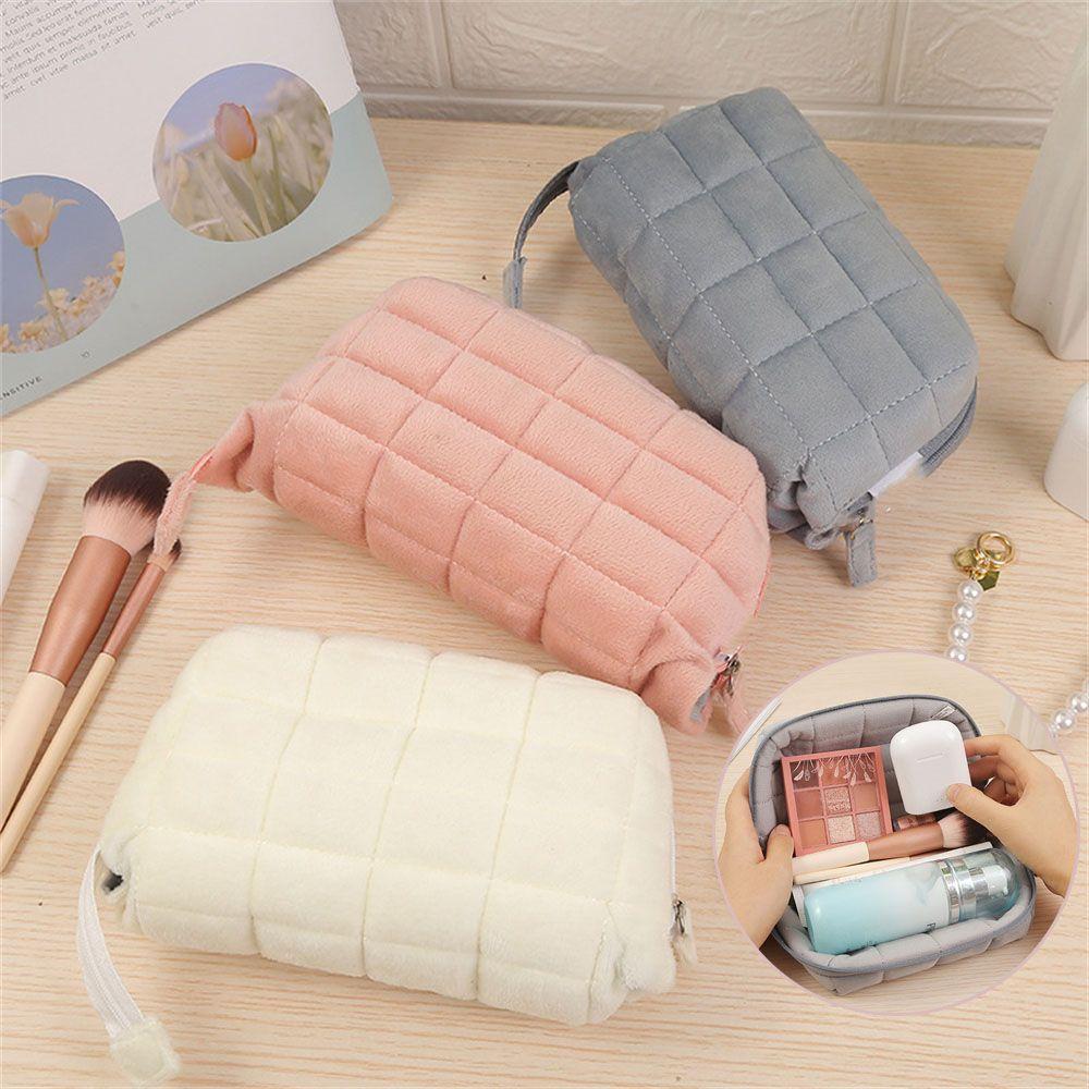 Large Capacity Pillow Plush Storage Box Cosmetic Bag Corduroy Makeup Bags Pillow Plush Pencil Case
Large Capacity Pillow Plush Storage Box Cosmetic Bag Corduroy Makeup Bags Pillow Plush Pencil Case