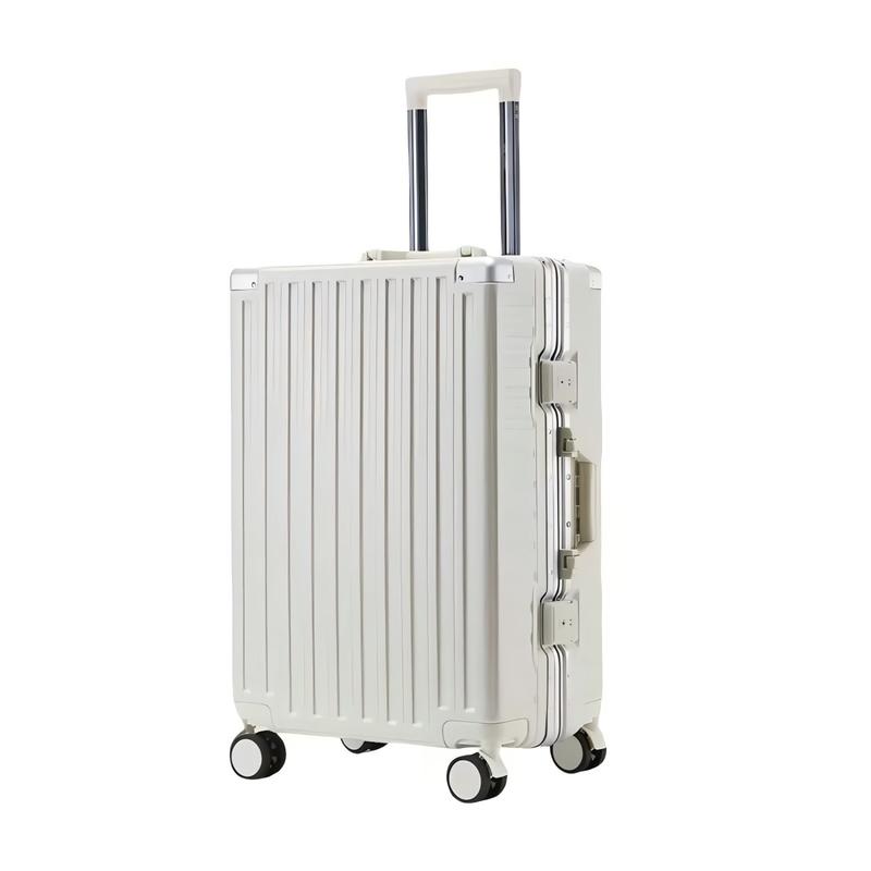 Xihingzhe 610 ABS&PC Aluminum Frame Spinner Luggage 24 inch
Xihingzhe 610 ABS&PC Aluminum Frame Spinner Luggage 24 inch