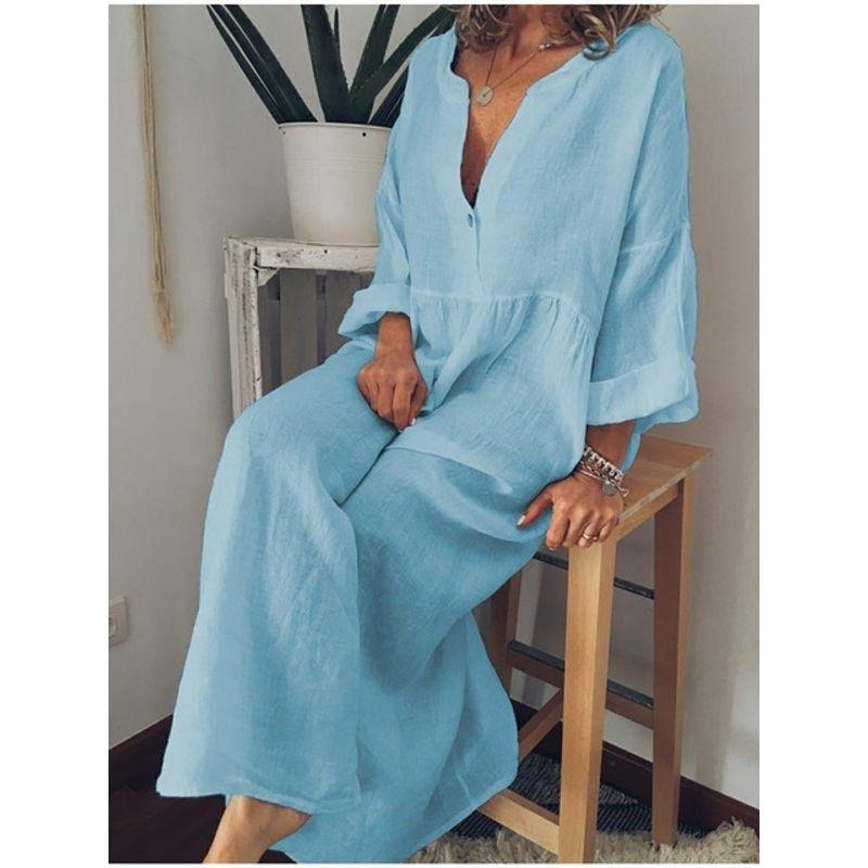 Черный халат Женская мода Пляжный стиль Расон Женская мода Пляжный стиль blue M
Черный халат Женская мода Пляжный стиль Расон Женская мода Пляжный стиль blue M