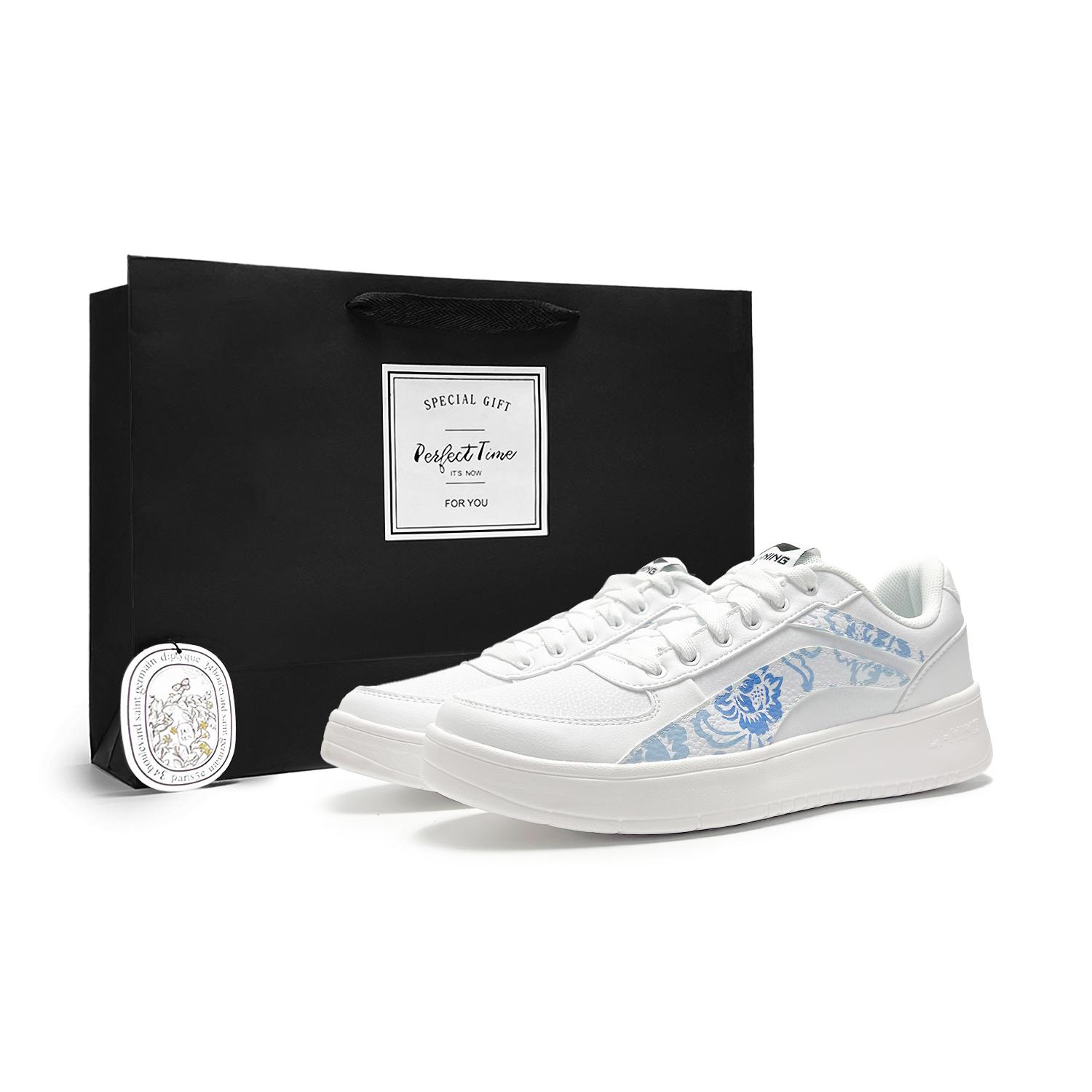 Li Ning Slip Resistant Abrasion Resistant Low top Skateboard Shoes Women s Blue White AGCR470-2(Team285--) 35
Li Ning Slip Resistant Abrasion Resistant Low top Skateboard Shoes Women s Blue White AGCR470-2(Team285--) 35