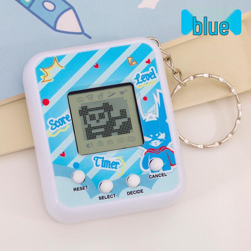 Popular Virtual Pet Cube Handheld Keychain Toy for Kids
Popular Virtual Pet Cube Handheld Keychain Toy for Kids