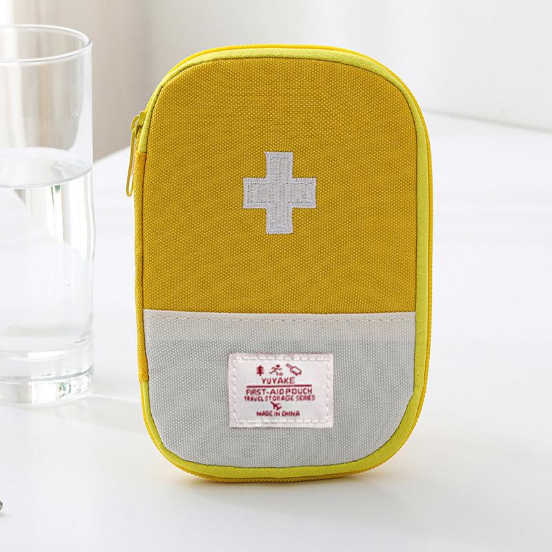 Travel Home Portable First Aid Kit Outdoor Camping and Hiking Small Medicine Kit Business Trip First Aid Emergency Kit 10.5x15cm
Travel Home Portable First Aid Kit Outdoor Camping and Hiking Small Medicine Kit Business Trip First Aid Emergency Kit 10.5x15cm