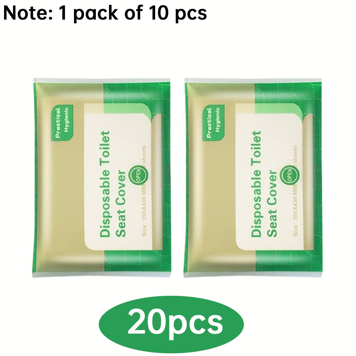 50/20pcs flushable toilet mat, disposable toilet seat, public restroom, airplane and camping, adult toilet essentials
50/20pcs flushable toilet mat, disposable toilet seat, public restroom, airplane and camping, adult toilet essentials