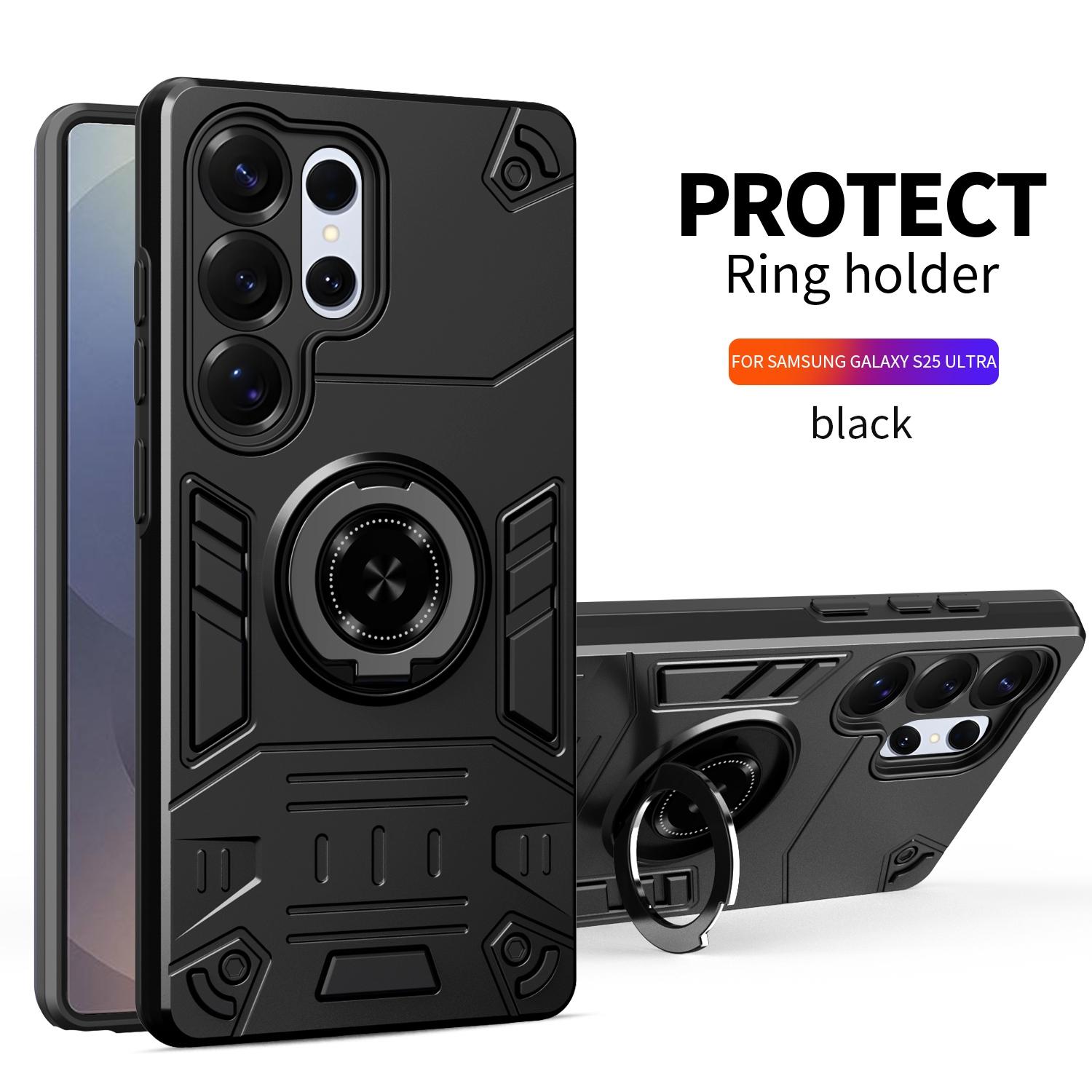 Case For Galaxy S25 Ultra Plus Edge S25FE A56 A36 A26 A16 A06 A07 A17 Armor Shockproof Ring Stand Holder Shell Coque Fundas Galaxy S25 Ultra чорний
Case For Galaxy S25 Ultra Plus Edge S25FE A56 A36 A26 A16 A06 A07 A17 Armor Shockproof Ring Stand Holder Shell Coque Fundas Galaxy S25 Ultra чорний