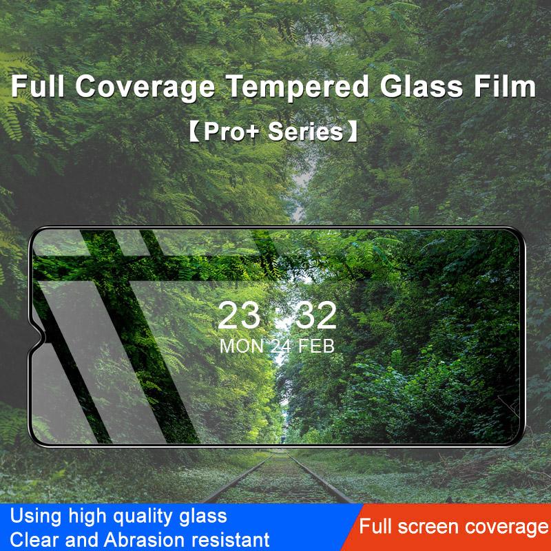 IMAK Pro+ Series for Motorola Moto E13 4G Tempered Glass Full Screen Protector Ultra Clear Anti-scratch Screen Film Type A
IMAK Pro+ Series for Motorola Moto E13 4G Tempered Glass Full Screen Protector Ultra Clear Anti-scratch Screen Film Type A