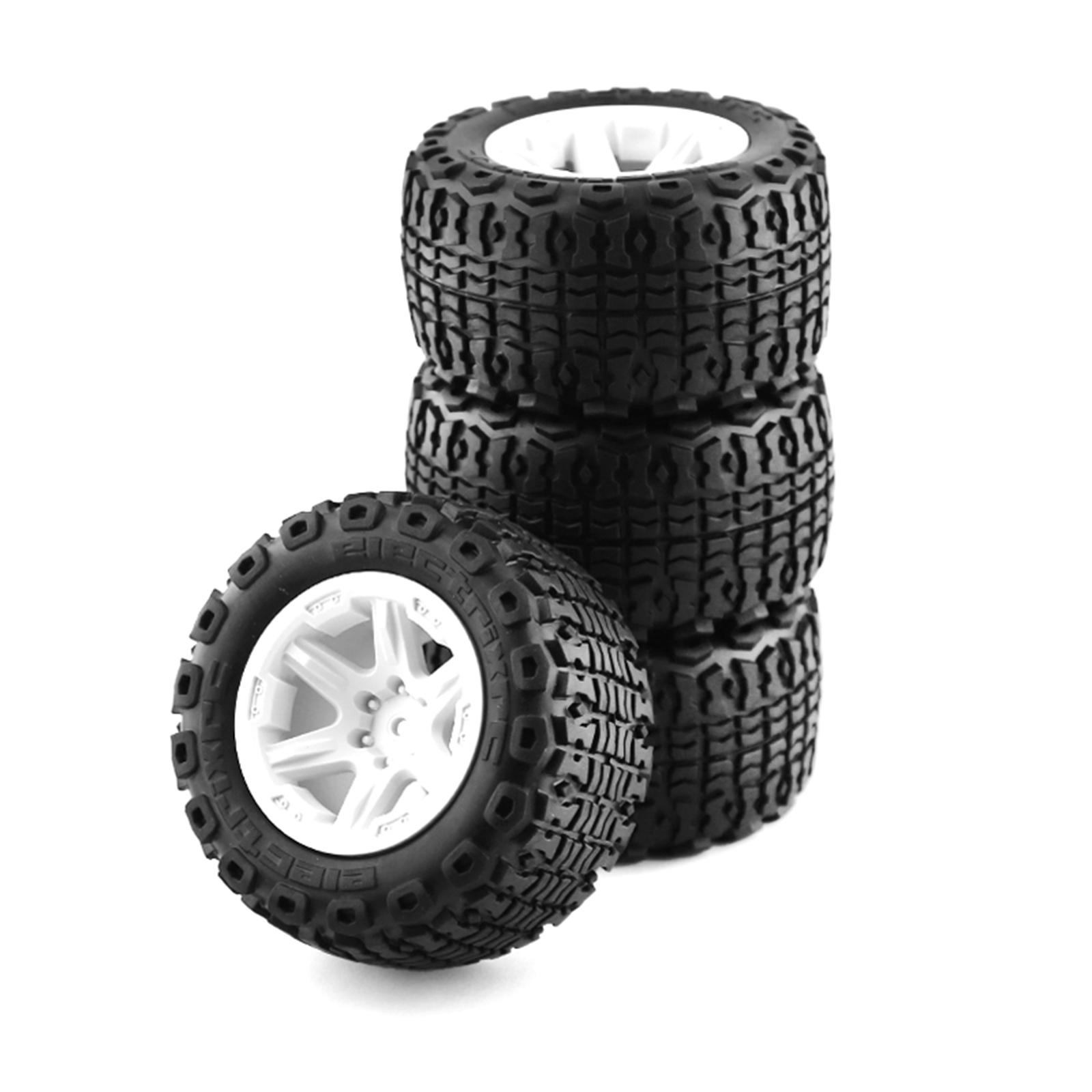 Remote Control Crawler Rubber Car Tire 105*50*63MM Tyre 4pcs Replacement for E- Summit 1Celsius16 1Celsius12 1Cel
Remote Control Crawler Rubber Car Tire 105*50*63MM Tyre 4pcs Replacement for E- Summit 1Celsius16 1Celsius12 1Cel