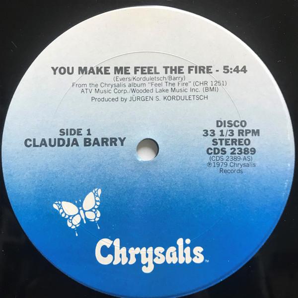 12inch Record CLAUDJA BARRY - You Make Me Feel The Fire / Everybo CDS2389 Chrysalis 1979 US Soul/Funk Used
12inch Record CLAUDJA BARRY - You Make Me Feel The Fire / Everybo CDS2389 Chrysalis 1979 US Soul/Funk Used