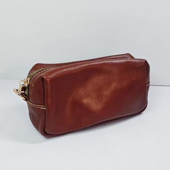 Luxury Genuine Leather Women Makeup Clutch Basg Personalize Letters Large Capacity Female Daily Pouch Bag Portable Zip Wash Bag
Luxury Genuine Leather Women Makeup Clutch Basg Personalize Letters Large Capacity Female Daily Pouch Bag Portable Zip Wash Bag